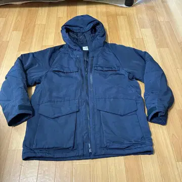 유니클로 화이트 마운티니어링 네이비 M