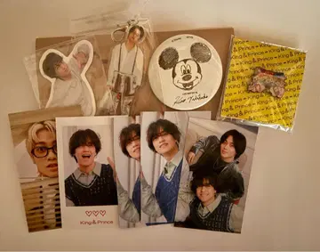 타카하시 카이토 King & Prince 굿즈 세트