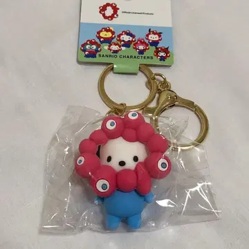 [ 익명 배송 ] 산리오 미야쿠미야쿠 파스텔 키링 포차코 새상품