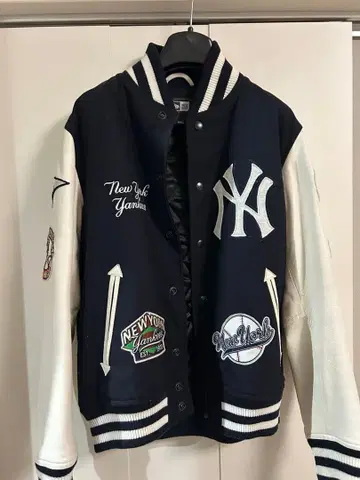 New Era 뉴욕 양키스 바시티 자켓 S 사이즈