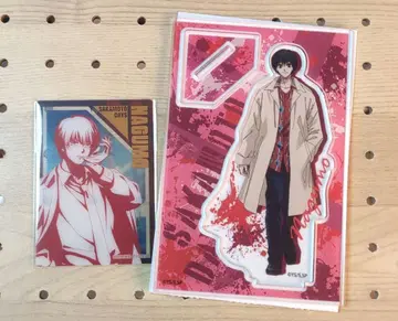 SAKAMOTODAYS 나구모 아크릴 스탠드 클리어 카드