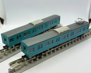 [정크] 그린맥스 103계 스카이블루 중간차 2량