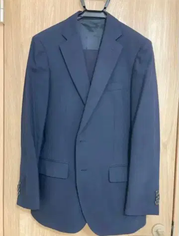 TWENTY FOUR SEVEN 네이비 비즈니스 정장 L A6