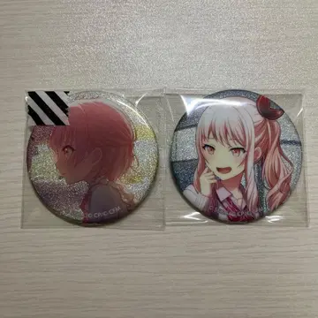 프로세카 아키야마 미즈키 글리터 캔뱃지 25c 37c