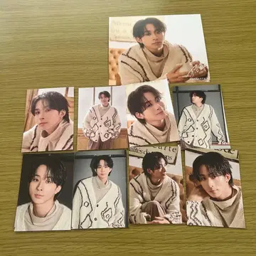 사와모토 나츠키 트레이딩 카드 아더 자켓 세트