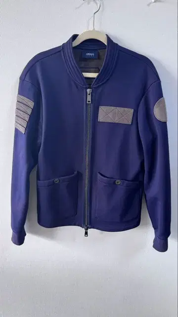 Armani Jeans 네이비 점퍼