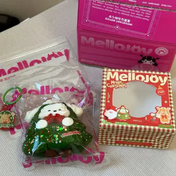 [ 당일 발송 ] Mellojoy 스퀴즈 크리스마스 퍼피 유키코