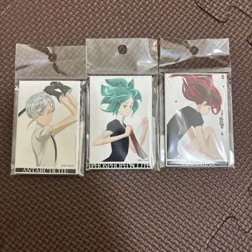 보석의 나라 애니메이션 캔뱃지 세트 보석의 나라전