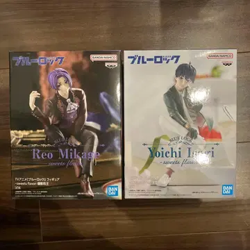 블루 록 피규어 세트