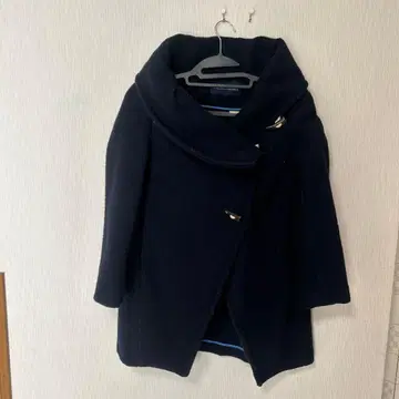 Journal Standard 더플 코트 네이비