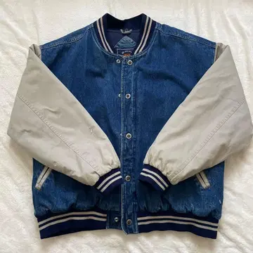 Route 66 봄버 자켓 L 사이즈 데님