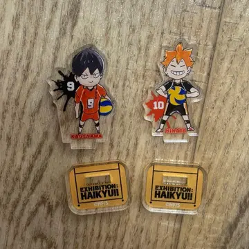 하이큐 하이큐전 아크릴 mini 피규어 히나타 카게야마