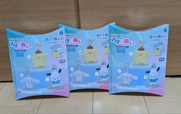 아쿠 x 누이 Vol.2 산리오 캐릭터즈 전 3종 포차코 시나모롤