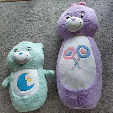 [케어베어 / Care Bears] 봉제 인형 2체 세트