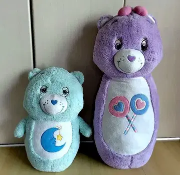 [ 케어 베어 / Care Bears ] 봉제 인형 2체 세트