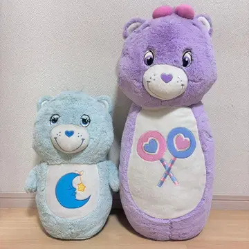 [케어 베어 / Care Bears] 빅 봉제 인형 2체 세트