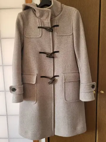 green label relaxing 더플 코트