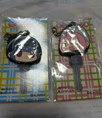 유루캠 유루캠 나데시코와 시마린의 러버 키 커버 오늘까지!