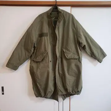 Coen 모즈 코트 3way M-65 올리브 그린