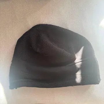 블랙 니트 비니