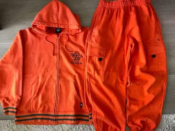 토이 머신 맨투맨 셋업 상의 XL 하의 M