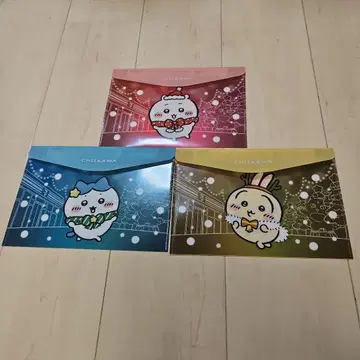 치이카와 세븐일레븐 플랫 케이스 3종