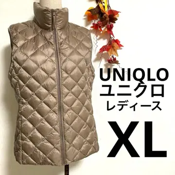 UNIQLO 유니클로 울트라 라이트 다운 퀼팅 베스트 XL