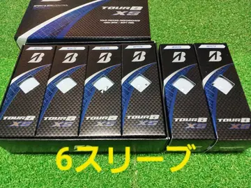 [ 6슬리브 ] 골프공 TOUR B XS 화이트