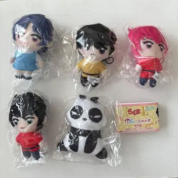 란마 1/2 카푸코 후렌즈 5종 가챠가챠