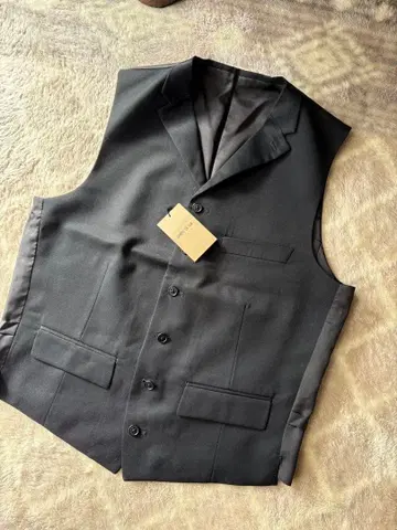 컴시즘 [ 새상품 ] MENS 울 베스트 L