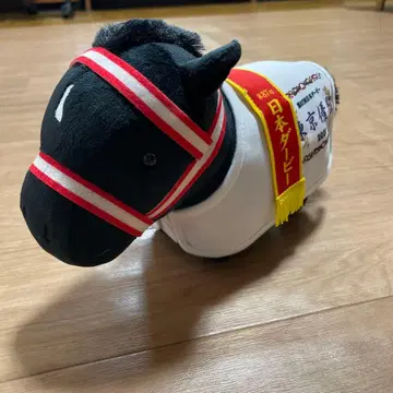 DMM 스크래치 서러브레드 컬렉션 B상 콘테일 말 의류 봉제 인형