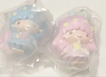 산리오 리틀트윈스타 시크릿 키링 키키라라