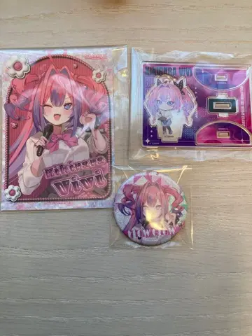 키키라라 비비 가라오케 철인 콜라보 3종 세트