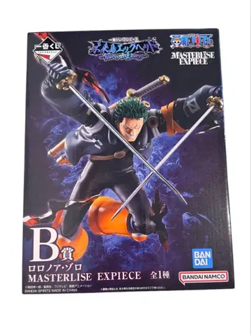 1번 복권 B상 원피스 로로노아 조로 MASTERLISE EXPIECE