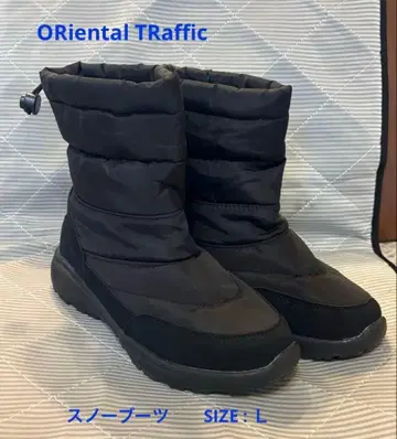 [ 미사용 ] ORiental TRaffic 스노우 부츠 L