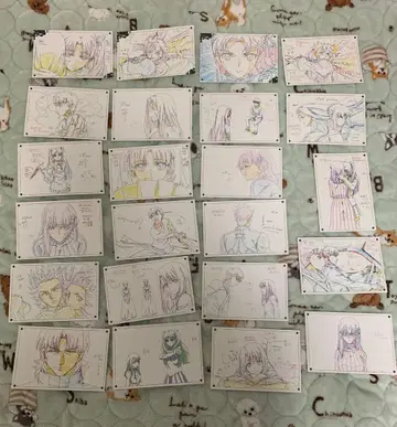 fate stay night HF 원화 포스카 묶음 판매