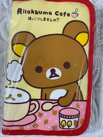 리락쿠마 귀중품 멀티 케이스 [미사용품]