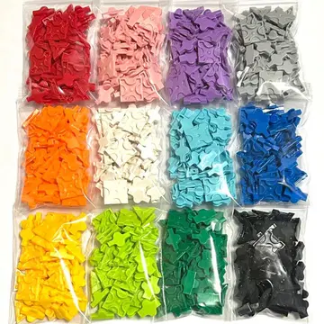 LaQ 새상품 600 피스 12색 정품 2