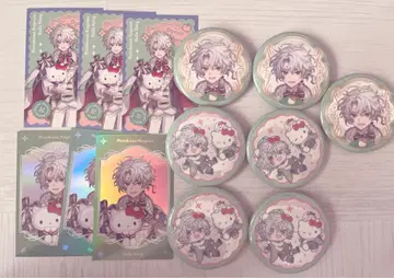 무라쿠모 카게츠 폴라로이드 캔뱃지