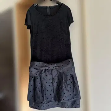 앙 레클 블랙 원피스 38size