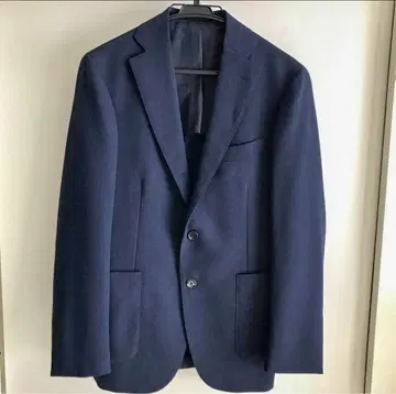 네이비 테일러드 자켓 ISETAN men