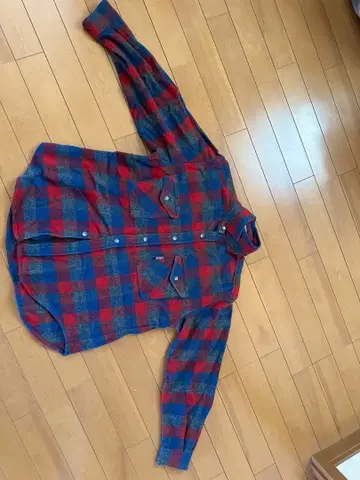 [ TARAS BOULBA ] 빈티지 저렴한 가격! 체크 셔츠 긴팔 셔츠