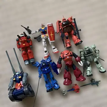 건담 프라모델 묶음 판매 정크제품
