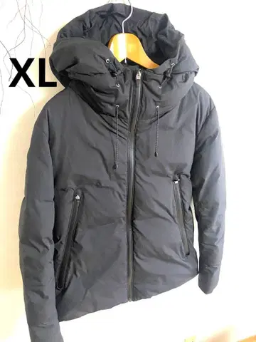 INHERIT 인헤릿 다운 자켓 블랙 XL 사이즈