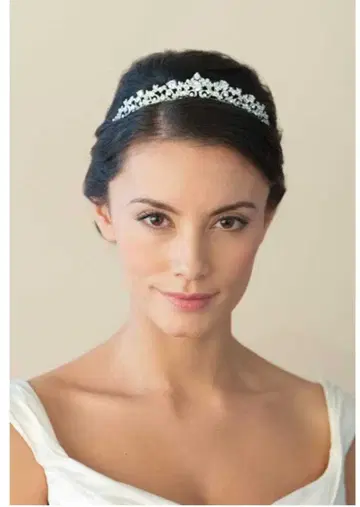 Ivory & Co. Clementine 티아라