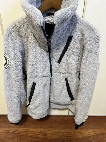 THE NORTH FACE 버사 로프트 폴라텍 그레이