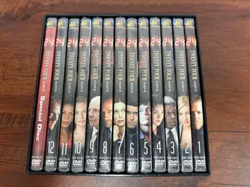 미사용 새상품 24 TWENTY FOUR 시즌 2 DVD 컬렉터즈 BOX