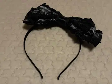 Moi-meme-Moitie 모와티에 리본 머리띠