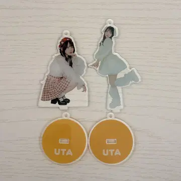 시마무라 우타 아크릴 스탠드 N 프로 큐루링 해봐