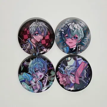 시쿠포니 캔뱃지 코사메